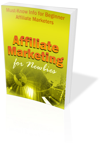 Product picture Affiliate Marketing for newbies PLR